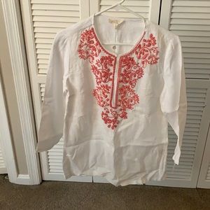 Linen tunic